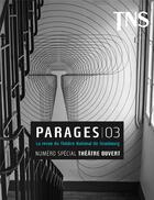 Couverture du livre « PARAGES » de  aux éditions Solitaires Intempestifs