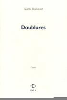 Couverture du livre « Doublures » de Marie Redonnet aux éditions P.o.l