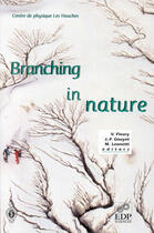 Couverture du livre « Branching in nature » de  aux éditions Edp Sciences