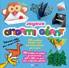 Couverture du livre « Joyeux origami géant pour amuser les plus petits » de Rita Foelker aux éditions Nuinui