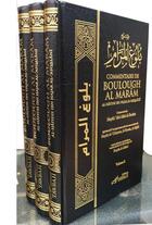 Couverture du livre « Boulough Al Marâm (3 Volumes) » de Ibn Hajar Al-Asqualani aux éditions Tawbah