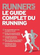 Couverture du livre « Runner's world ; le guide complet du running » de  aux éditions Popcorn
