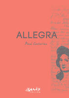Couverture du livre « Allegra » de Paul Couturiau aux éditions Genese Editions