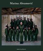 Couverture du livre « Marina Abramovic » de Jovana Stokic aux éditions Geraldine Martin