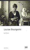 Couverture du livre « Louise bourgeois (art to read) » de Kuster aux éditions Hatje Cantz