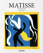 Couverture du livre « Matisse ; cut-outs » de Gilles Neret aux éditions Taschen