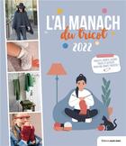 Couverture du livre « Almanach tricot (édition 2022) » de  aux éditions Marie-claire