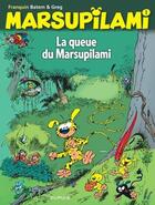 Couverture du livre « Marsupilami Tome 1 : la queue du Marsupilami » de Greg et Batem et Andre Franquin aux éditions Dupuis