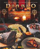 Couverture du livre « Diablo : Le livre de cuisine officiel » de Rick Barba et Andy Lunique aux éditions Panini