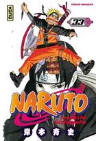 Couverture du livre « Naruto Tome 33 » de Masashi Kishimoto aux éditions Kana