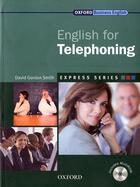 Couverture du livre « English for telephoning » de David Gordon Smith aux éditions Oxford Up Elt