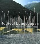 Couverture du livre « Radical landscapes (hardback) » de Jane Amidon aux éditions Thames & Hudson