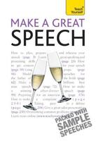 Couverture du livre « Make a Great Speech: Teach Yourself » de Arnold Jackie aux éditions Hodder Education Digital