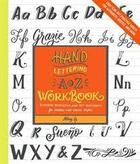 Couverture du livre « Hand lettering a to z workbook » de  aux éditions Rockport