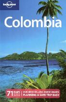 Couverture du livre « Colombia (5e édition) » de  aux éditions Lonely Planet France