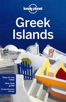 Couverture du livre « Greek islands (8e édition) » de  aux éditions Lonely Planet France