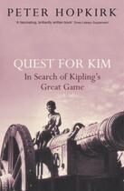 Couverture du livre « Quest for Kim » de Peter Hopkirk aux éditions Murray John Digital