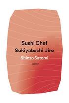 Couverture du livre « SUSHI CHEF - SUKIYABASHI JIRO » de Shinzo Satomi aux éditions Random House Us