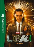 Couverture du livre « Loki Tome 1 : le variant » de Marvel aux éditions Hachette Jeunesse