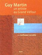 Couverture du livre « Un artiste au grand vefour » de Lecasble/Martin aux éditions Seuil