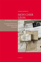 Couverture du livre « Mon cher Léon : de Salonique à Lausanne » de Sandra Modiano aux éditions Slatkine