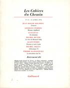 Couverture du livre « Les Cahiers Du Chemin N.27 (15 Avril 1976) » de  aux éditions Gallimard