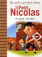 Couverture du livre « Le petit Nicolas Tome 20 : en garde, chevalier ! » de Emmanuelle Lepetit aux éditions Gallimard-jeunesse