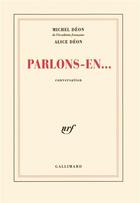 Couverture du livre « Parlons-en... - conversation » de Deon aux éditions Gallimard