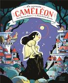 Couverture du livre « La princesse caméléon » de Karine Bernadou et Marianne Renoir aux éditions Gallimard Jeunesse Giboulees