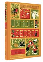 Couverture du livre « Le Jardin secret : Illustré et animé par Minalima » de Frances Hodgson Burnett et Minalima aux éditions Flammarion Jeunesse