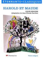 Couverture du livre « Harold et maude » de Colin Higgins aux éditions Flammarion