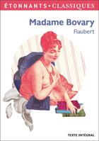 Couverture du livre « Madame Bovary » de Gustave Flaubert aux éditions Flammarion