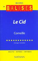 Couverture du livre « Le Cid » de Pierre Corneille aux éditions Nathan