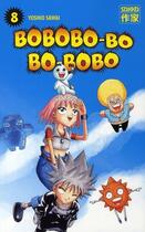 Couverture du livre « Bobobo-bo bo-bobo - t08 - bobobo-bo bo-bobo » de Sawai/Clair Obscur aux éditions Casterman