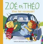 Couverture du livre « Zoé et Théo Tome 19 » de Metzmeyer/Vanenis aux éditions Casterman