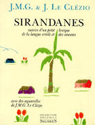 Couverture du livre « Sirandanes » de Jean-Marie Gustave Le Clezio aux éditions Seghers