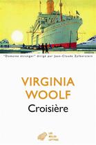 Couverture du livre « Croisière » de Virginia Woolf aux éditions Belles Lettres