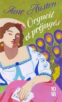 Couverture du livre « Orgueil et préjugés » de Jane Austen aux éditions 10/18