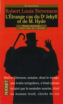 Couverture du livre « L'étrange cas du Dr Jekyll et de Mr Hyde » de Robert Louis Stevenson aux éditions Pocket