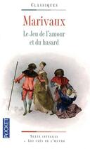 Couverture du livre « Le jeu de l'amour et du hasard » de Pierre De Marivaux aux éditions Pocket