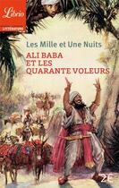 Couverture du livre « Les mille et une nuits ; Ali Baba et les 40 voleurs » de  aux éditions J'ai Lu