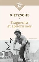 Couverture du livre « Fragments et aphorismes : Extraits choisis » de Friedrich Nietzsche aux éditions J'ai Lu