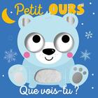 Couverture du livre « Que vois-tu, Petit Ours ? » de Cara Jenkins aux éditions 1 2 3 Soleil