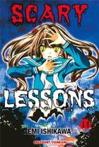 Couverture du livre « Scary lessons Tome 14 » de Emi Ishikawa aux éditions Delcourt