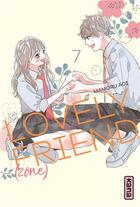 Couverture du livre « Lovely friend(zone) Tome 7 » de Aoi Mamoru aux éditions Kana