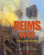 Couverture du livre « Reims 14-18 » de  aux éditions La Nuee Bleue