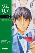 Couverture du livre « Sommelier Tome 2 » de Araki Joh et Ken-Ichi Hori et Shinobu Kaitani aux éditions Glenat