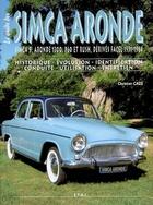Couverture du livre « Le guide : Simca Aronde » de Christian Caze aux éditions Etai