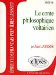 Couverture du livre « Le conte philosophique voltairien » de Goldzin aux éditions Ellipses Marketing