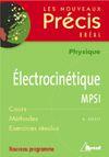 Couverture du livre « ELECTROCINETIQUE » de Rosset aux éditions Breal